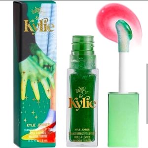 LAST ONE !!!kylie cosmetics wizard of Oz emerald city color changing lip gloss!!
